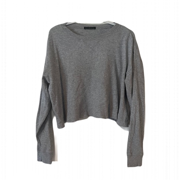 Brandy Melville Waffle Long Sleeve - Picture 1 of 2